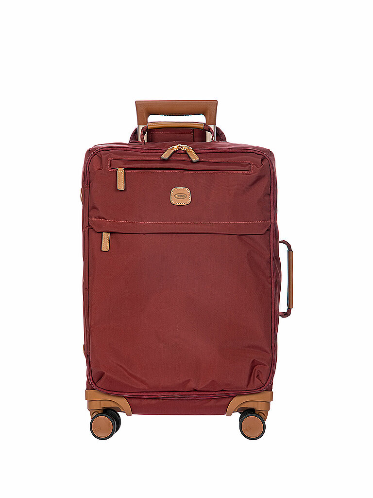 Bric's Lightweight Carry On Trolley Suitcase - X Travel - Bordeaux - 816595 - 8016623978284
