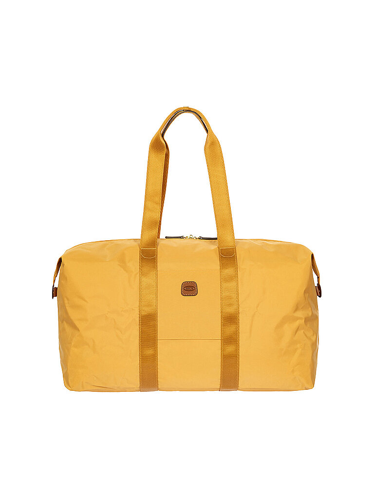 BRICS Reisetasche X-BAG  2-IN-1 Miele / Honey gelb