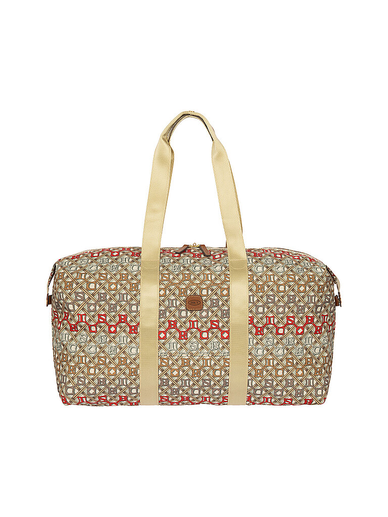 BRICS Reisetasche X-BAG  2-IN-1 Macrame braun
