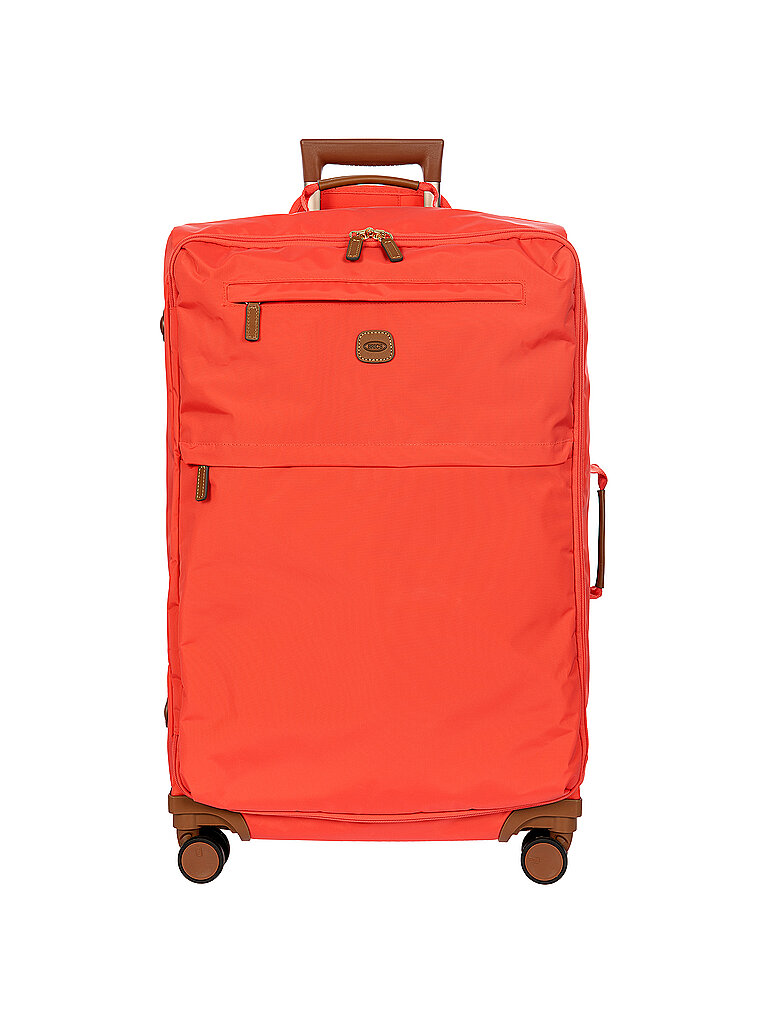 BRICS Trolley X-TRAVEL 71cm Papavero / Poppy orange