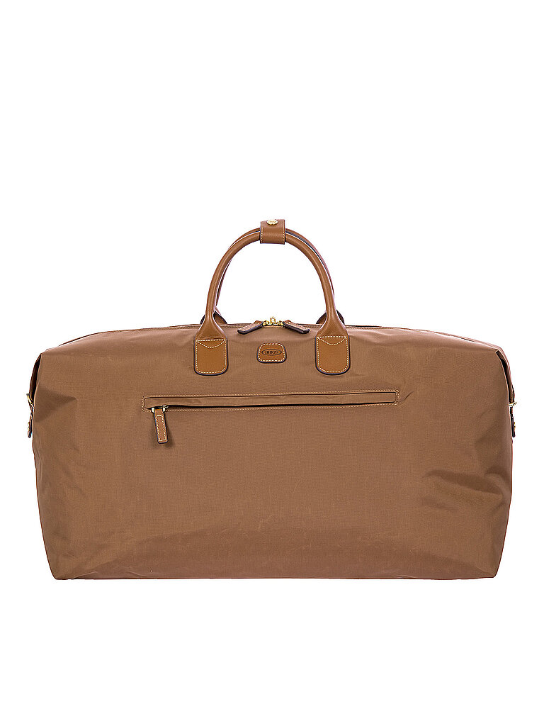 BRICS Reisetasche X-Travel 55cm Brownie hellbraun