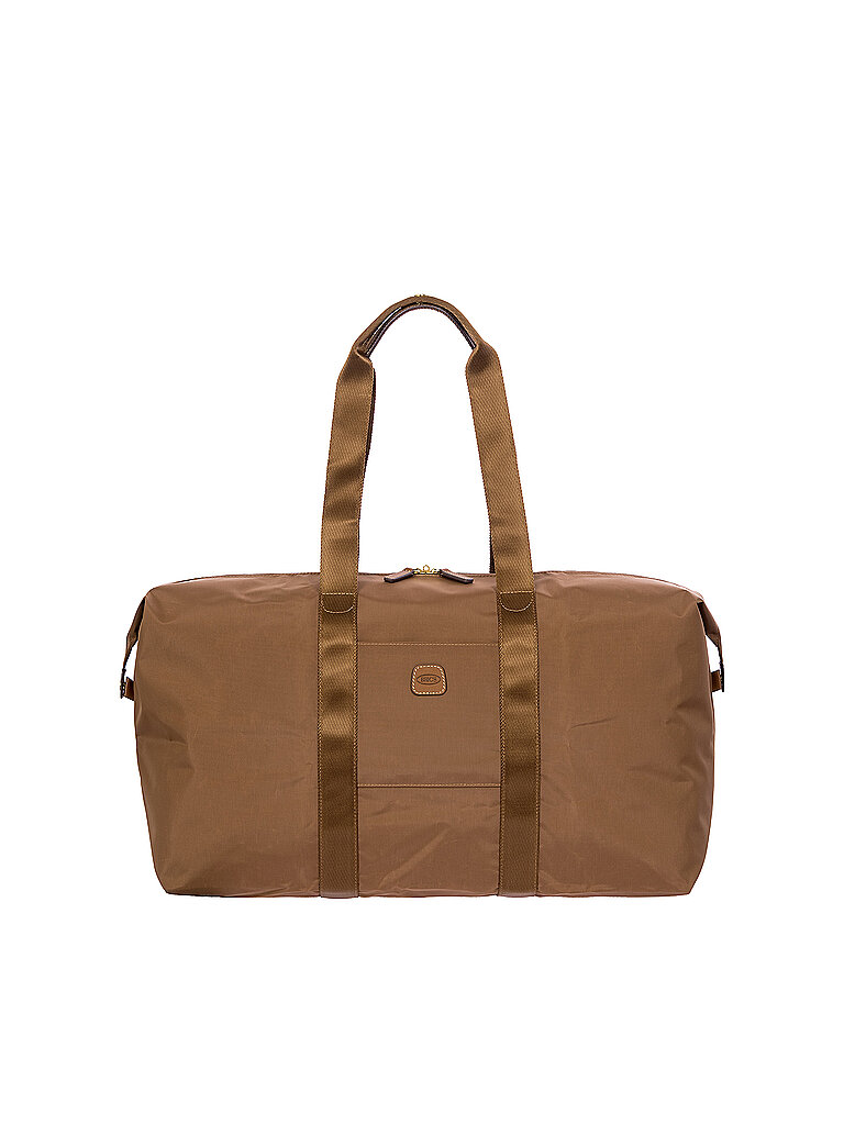 BRICS Reisetasche X-Travel 55cm Brownie hellbraun