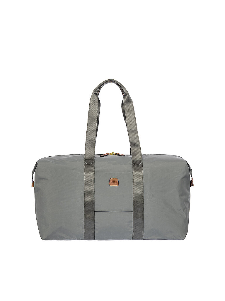 BRICS Reisetasche X-Travel 55cm Cloud grau