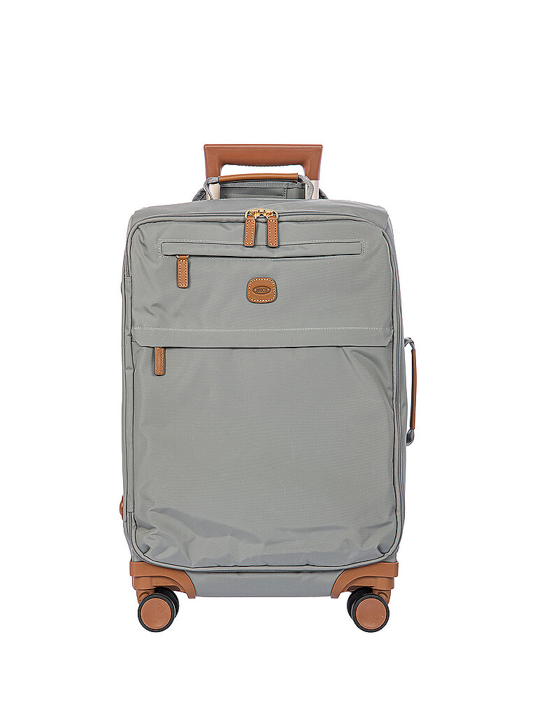 BRICS Handgepäck Trolley X-TRAVEL 55cm Cloud grau