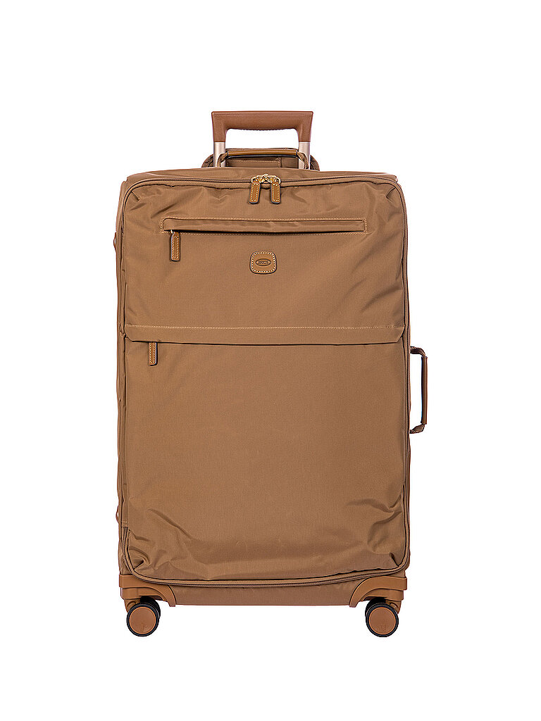 BRICS Trolley  X-TRAVEL 71cm Brownie hellbraun
