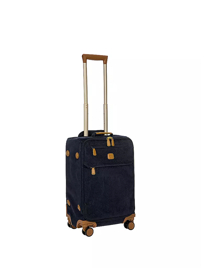 BRICS | Kabinentrolley  Life weich 55cm | blau