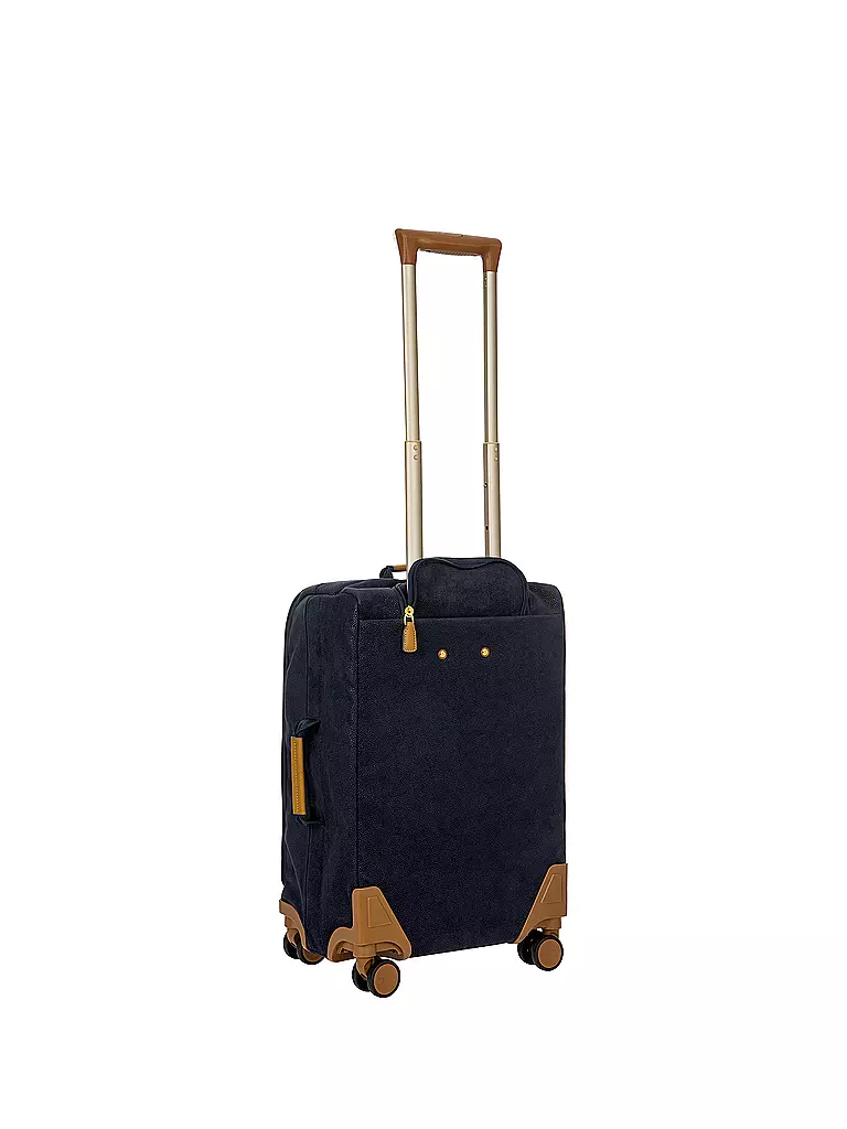 BRICS | Kabinentrolley  Life weich 55cm | blau