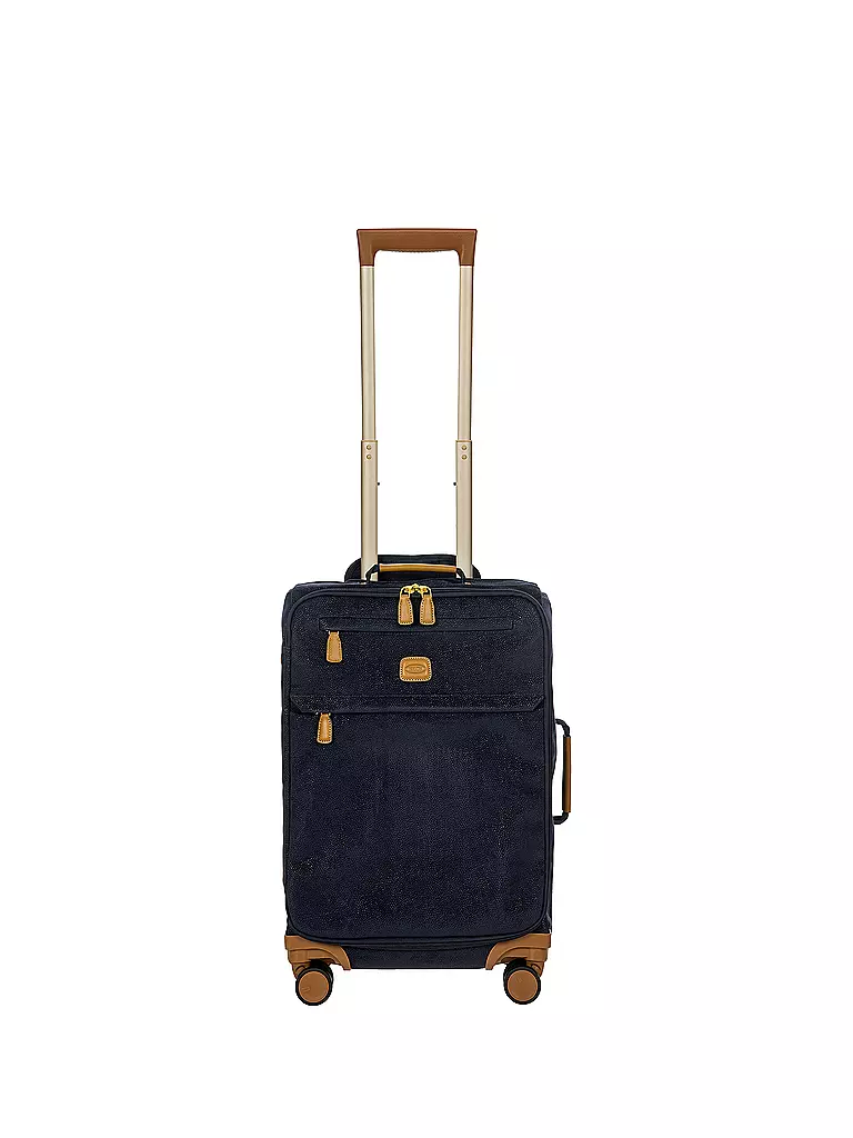 BRICS | Kabinentrolley  Life weich 55cm | blau