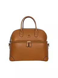 BRICS | Kosmetiktasche LIFE PELLE | braun
