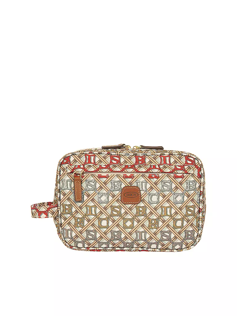 BRICS | Kosmetiktasche X-Bag Macrame | Braun
