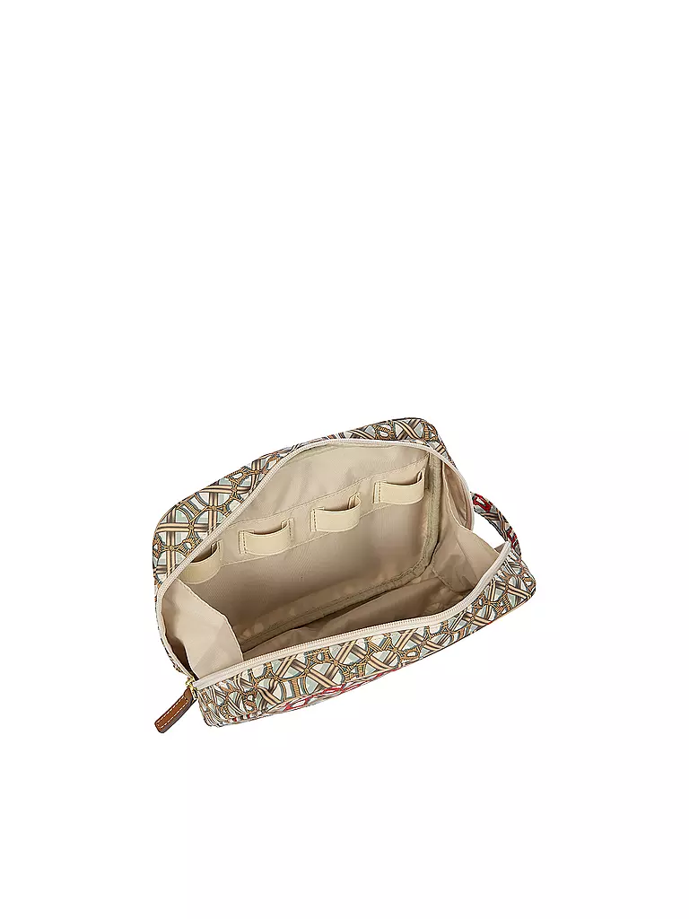 BRICS | Kosmetiktasche X-Bag Macrame | Braun