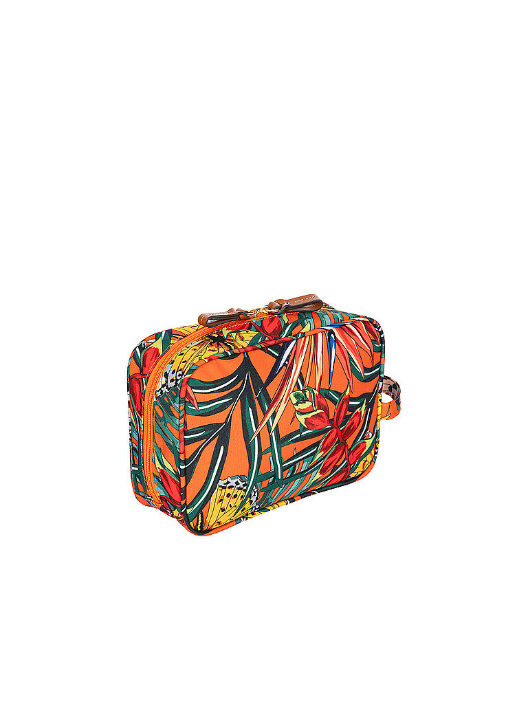 BRICS | Kosmetiktasche X-Bag Orange Butterfly | bunt