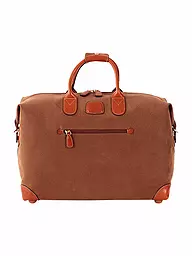 BRICS | Reisetasche "Life" 43cm (Blau) | camel