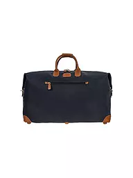 BRICS | Reisetasche "Life" 55cm (Camel) | dunkelblau