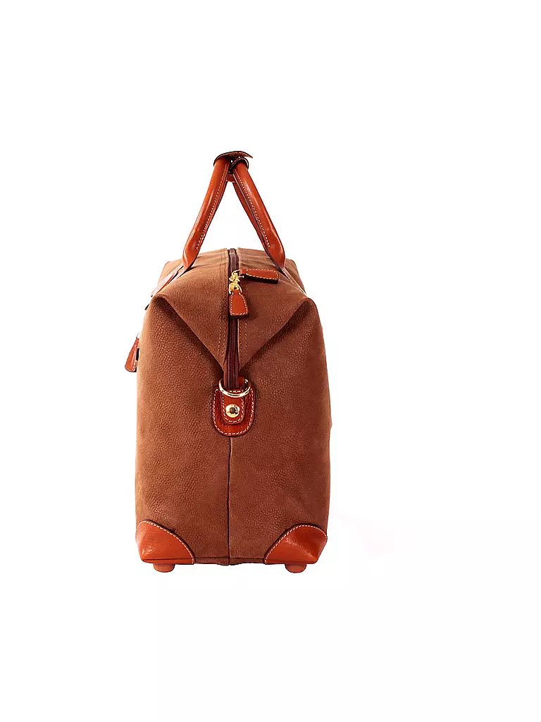 BRICS | Reisetasche "Life" 43cm (Camel) | camel