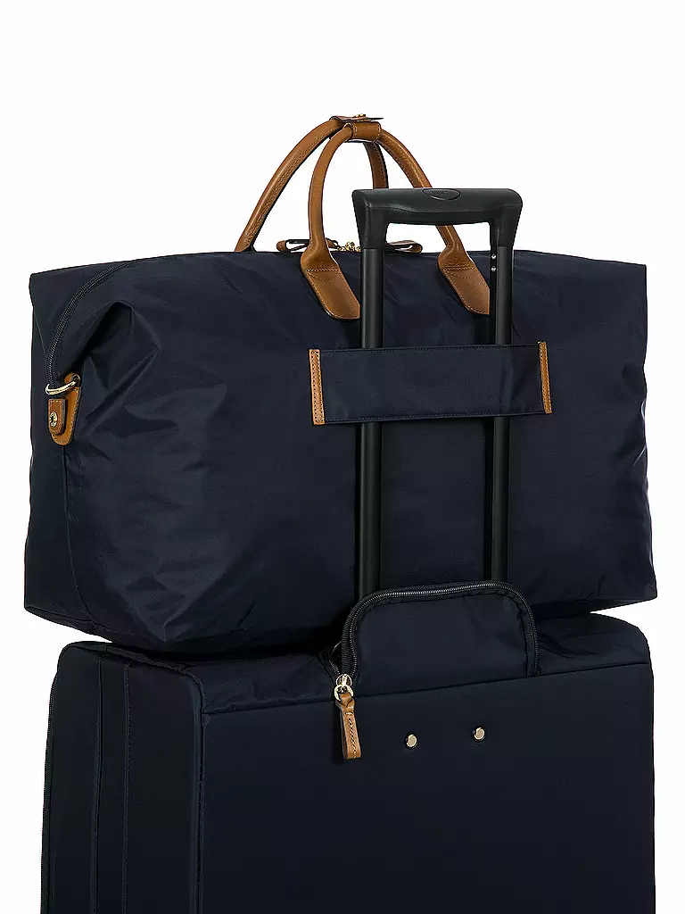 BRICS | Reisetasche "X-Travel" 55cm (Ozean) | blau