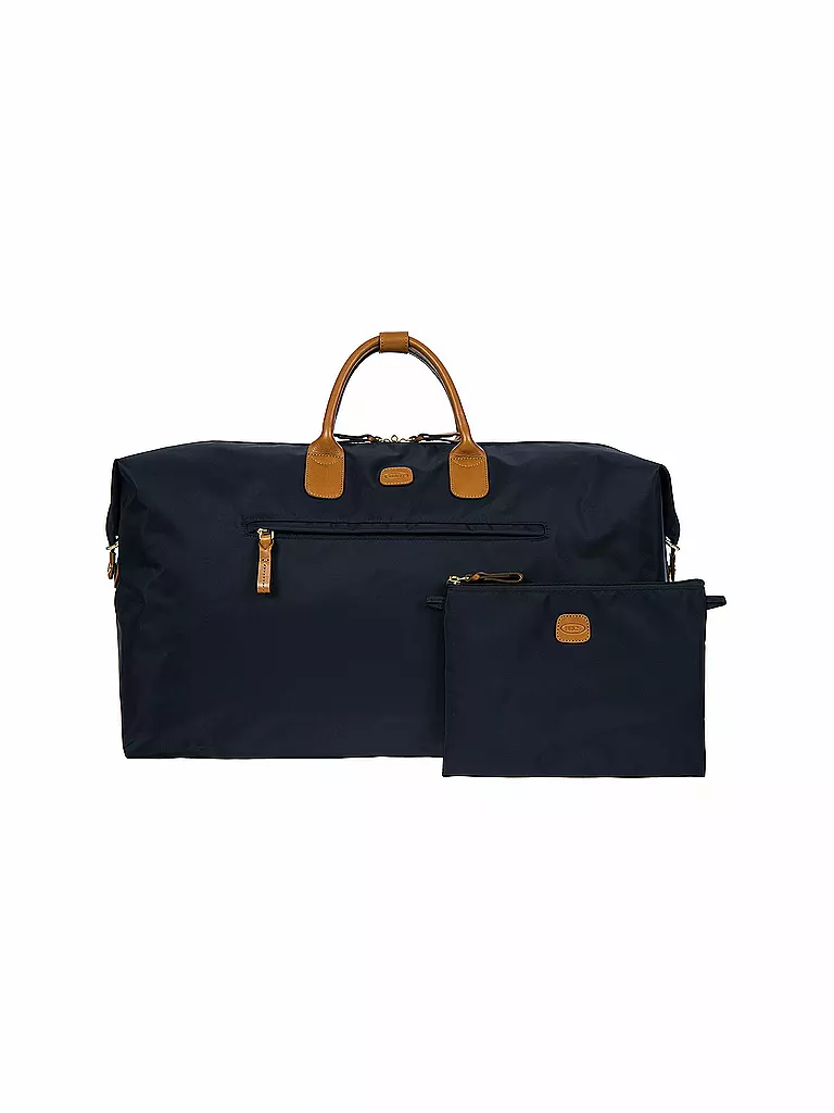 BRICS | Reisetasche "X-Travel" 55cm (Ozean) | blau