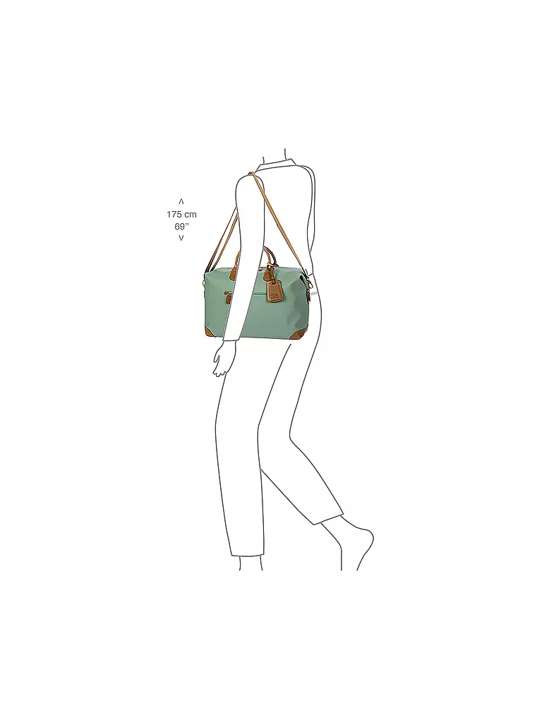 BRICS | Reisetasche - Weekender FIRENZE 43cm | creme