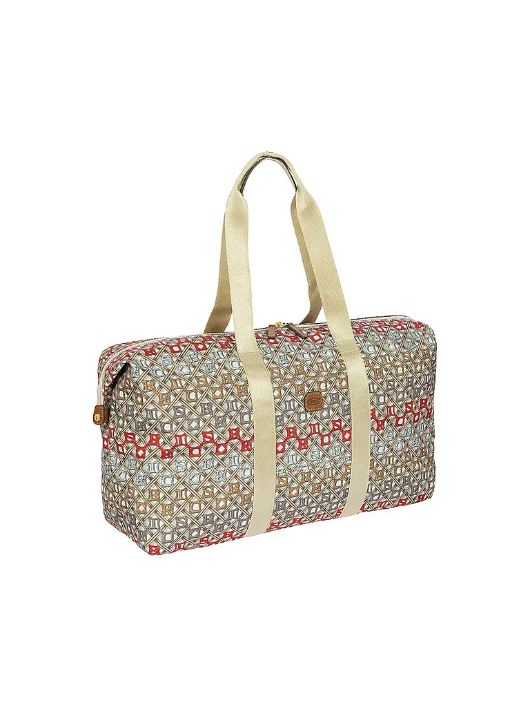 BRICS | Reisetasche X-BAG  2-IN-1 Macrame | Braun