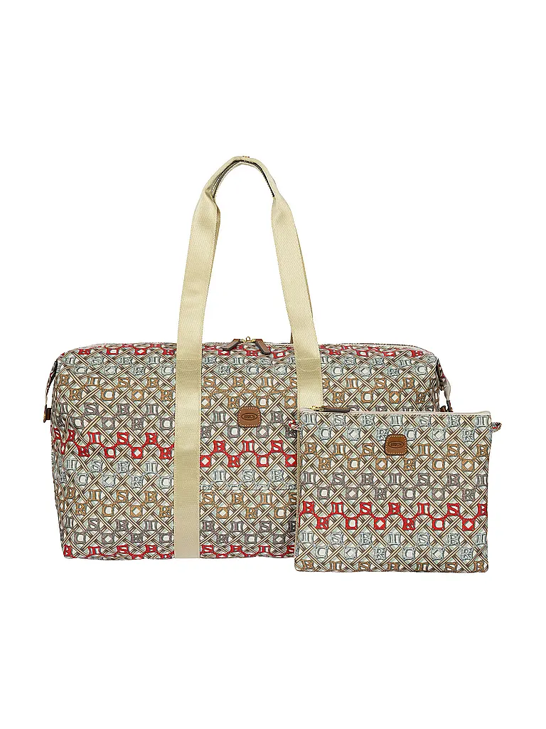 BRICS | Reisetasche X-BAG  2-IN-1 Macrame | Braun