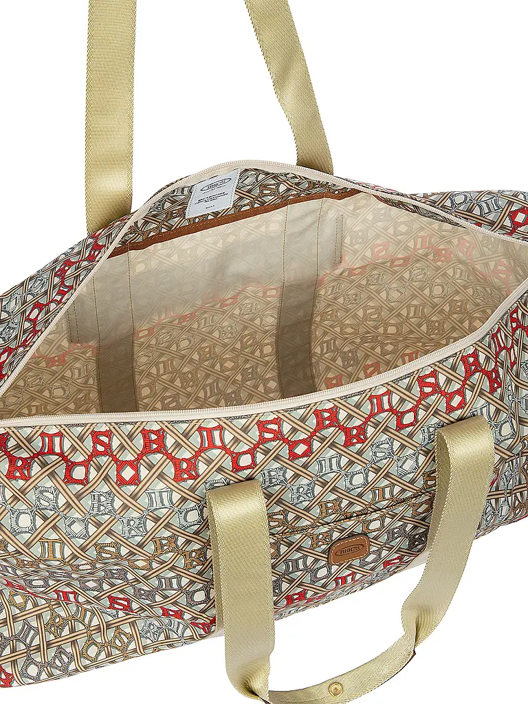 BRICS | Reisetasche X-BAG  2-IN-1 Macrame | Braun