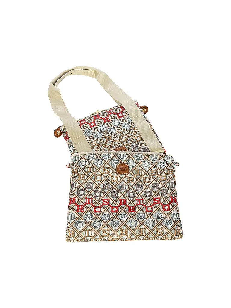 BRICS | Reisetasche X-BAG  2-IN-1 Macrame | Braun