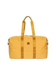 BRICS | Reisetasche X-Travel 55cm Lilla | gelb