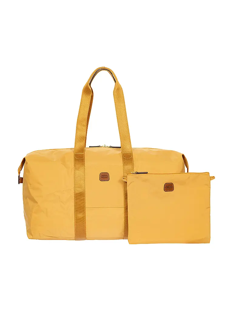 BRICS | Reisetasche X-BAG  2-IN-1 Miele / Honey | Gelb