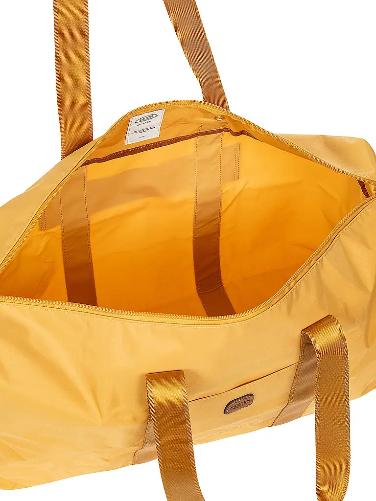 BRICS | Reisetasche X-BAG  2-IN-1 Miele / Honey | Gelb