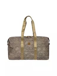 BRICS | Reisetasche X-Travel 55cm Lilla | hellbraun