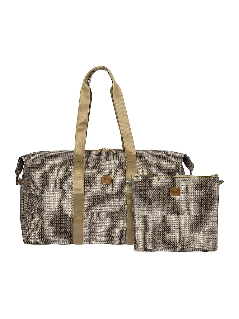 BRICS | Reisetasche X-BAG  2-IN-1 wool nut | 