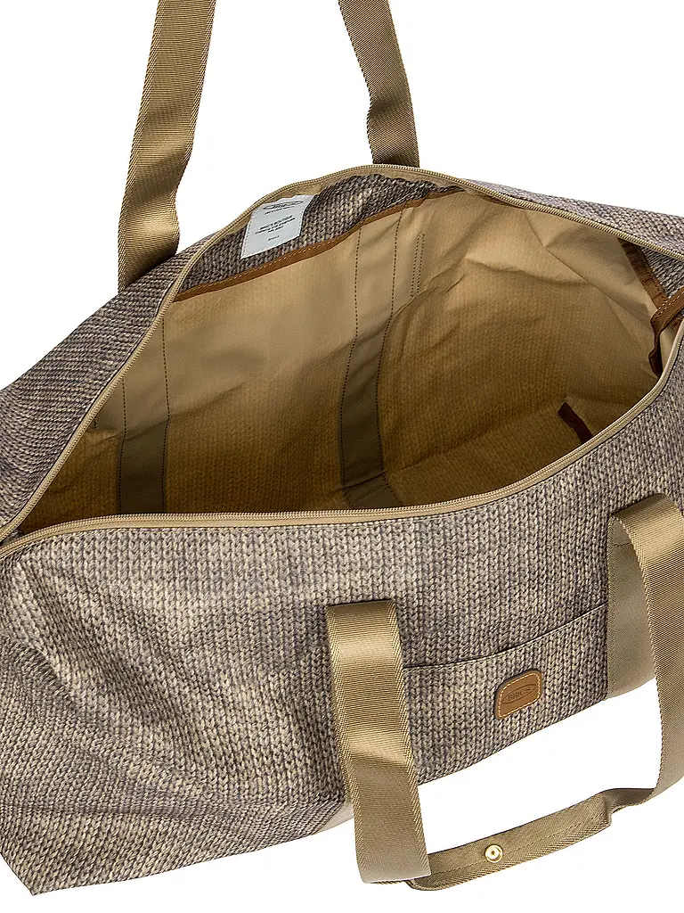 BRICS | Reisetasche X-BAG  2-IN-1 wool nut | 