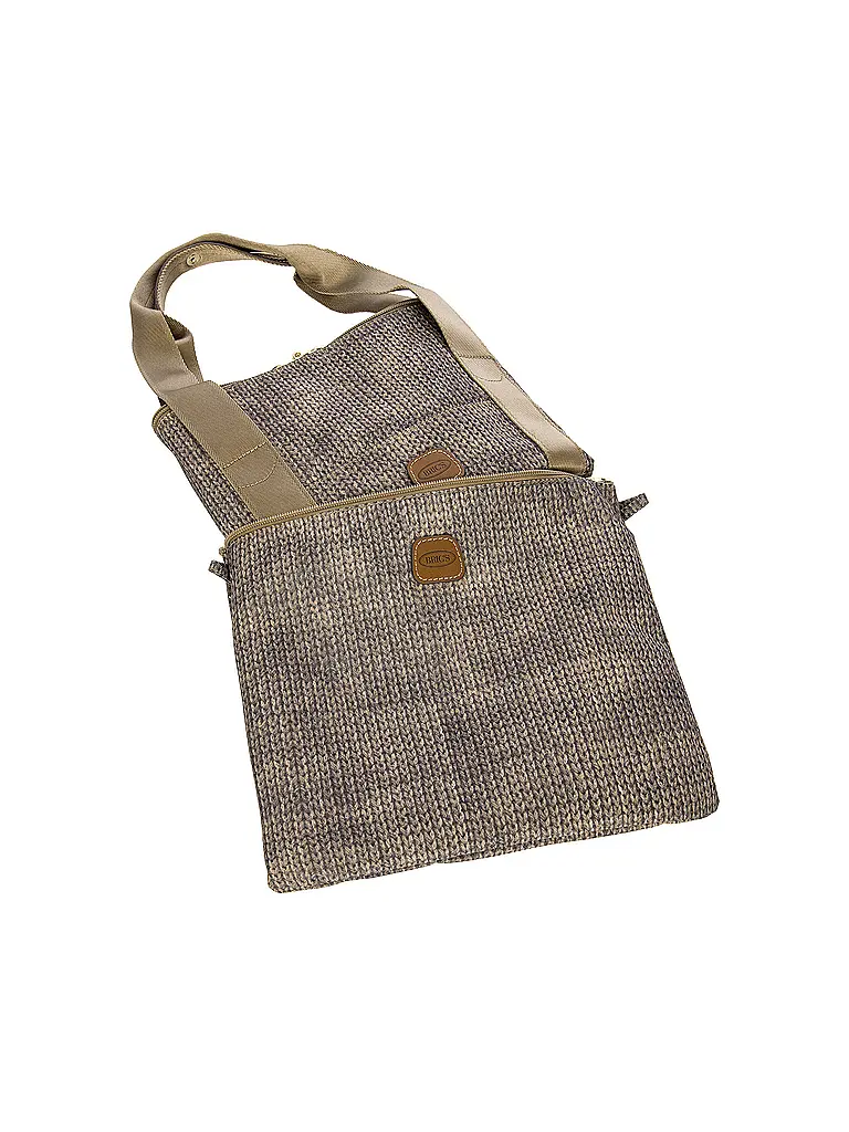 BRICS | Reisetasche X-BAG  2-IN-1 wool nut | 