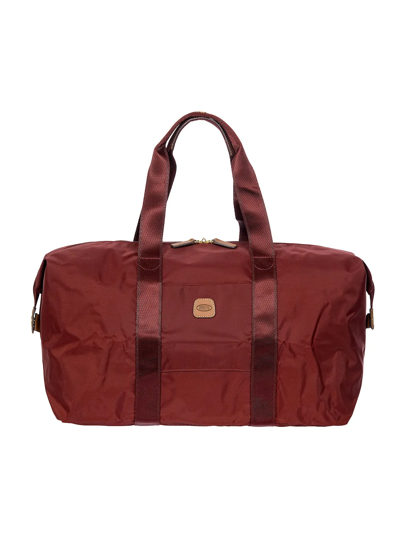 BRICS | Reisetasche X-Bag 43cm | dunkelrot