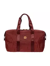BRICS | Reisetasche X-Bag 43cm Lilla | dunkelrot