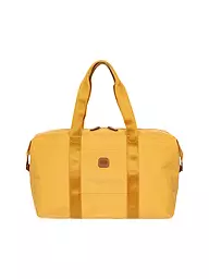 BRICS | Reisetasche X-Bag 43cm Lilla | gelb