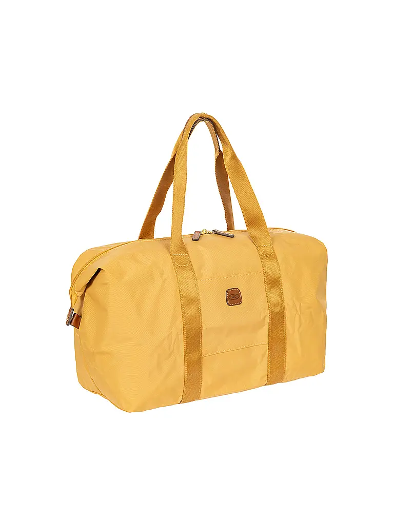 BRICS | Reisetasche X-Bag 43cm Miele / Honey | Gelb