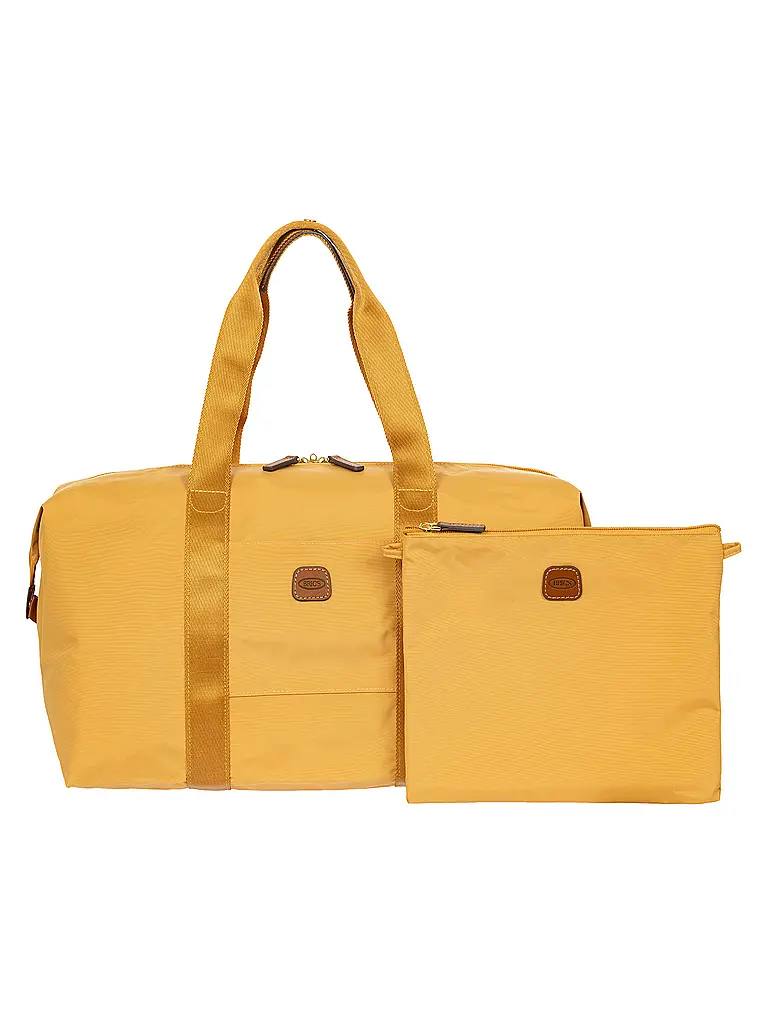 BRICS | Reisetasche X-Bag 43cm Miele / Honey | Gelb