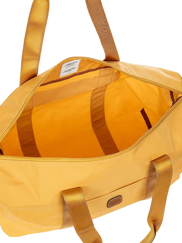 BRICS | Reisetasche X-Bag 43cm Miele / Honey | Gelb