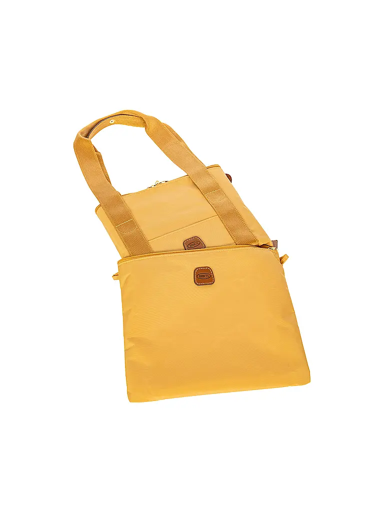 BRICS | Reisetasche X-Bag 43cm Miele / Honey | Gelb