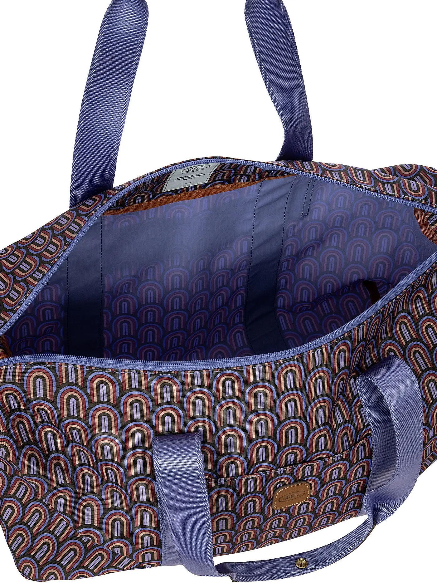 BRICS | Reisetasche X-Bag 43cm Pop | braun