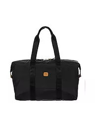 BRICS | Reisetasche X-Bag 43cm Lilla | schwarz