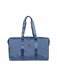 BRICS | Reisetasche X-Travel 55cm Lilla | blau