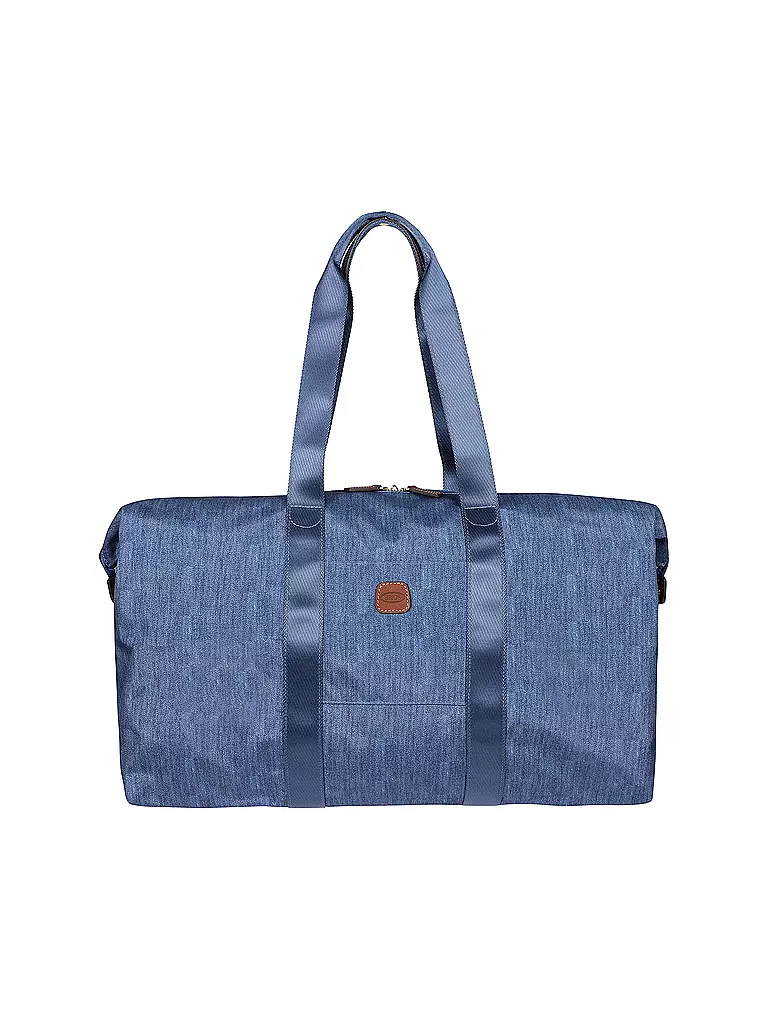 BRICS | Reisetasche X-Travel 55cm Jeans | Blau
