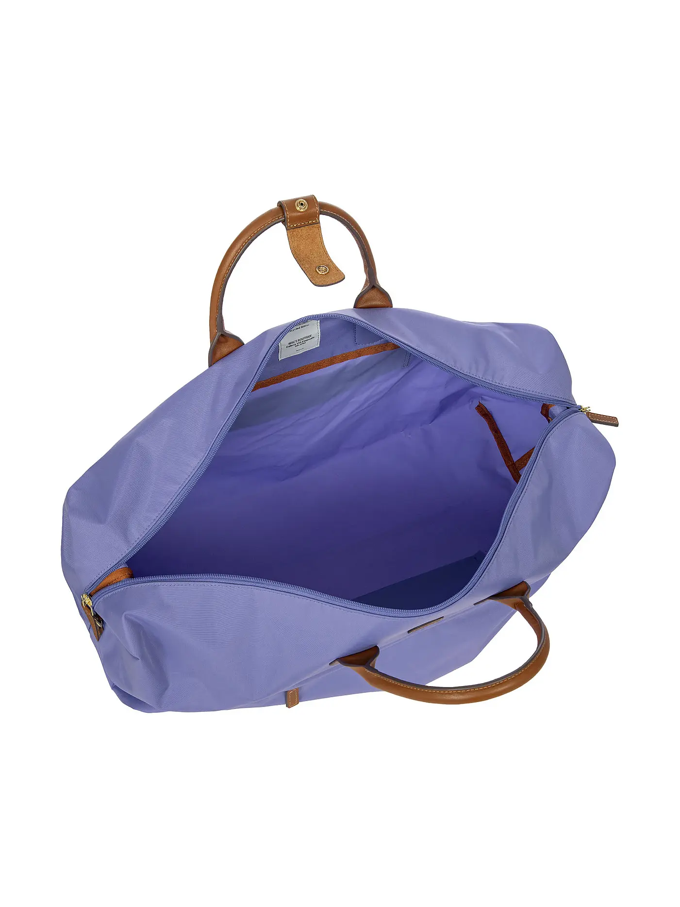 BRICS | Reisetasche X-Travel 55cm Lilla | lila