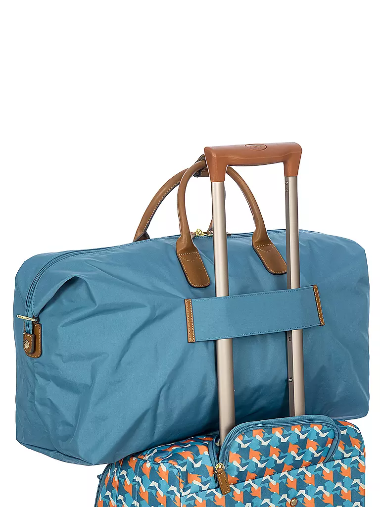 BRICS | Reisetasche X-Travel 55cm Sky | blau