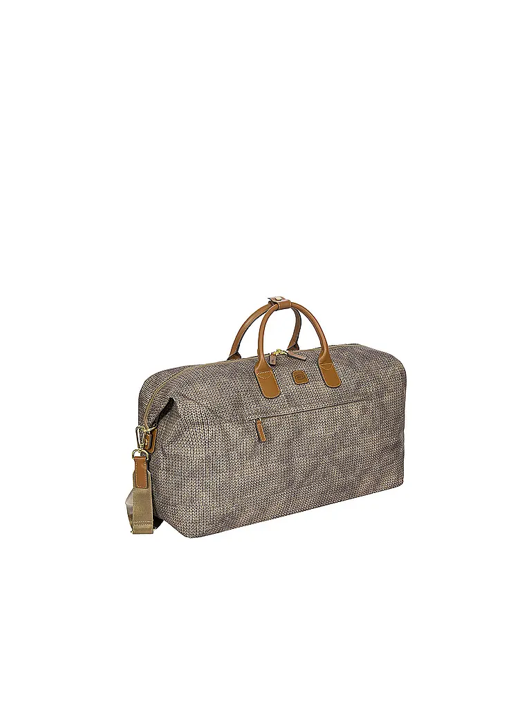 BRICS | Reisetasche X-Travel 55cm Wool Nut | 