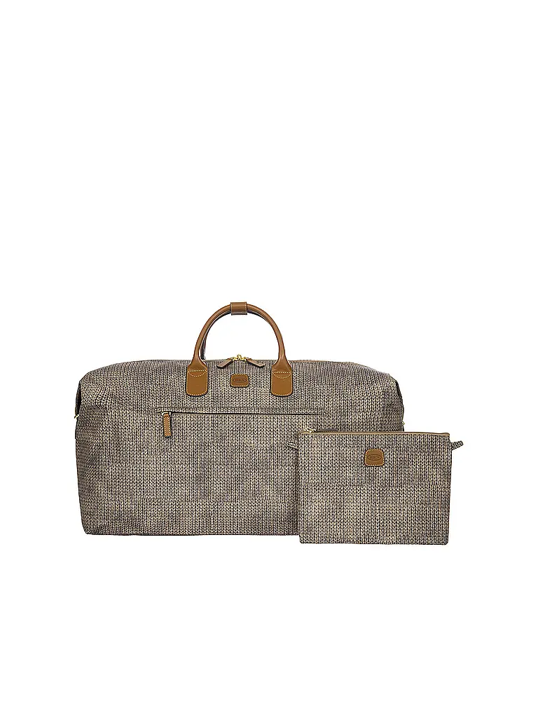 BRICS | Reisetasche X-Travel 55cm Wool Nut | 