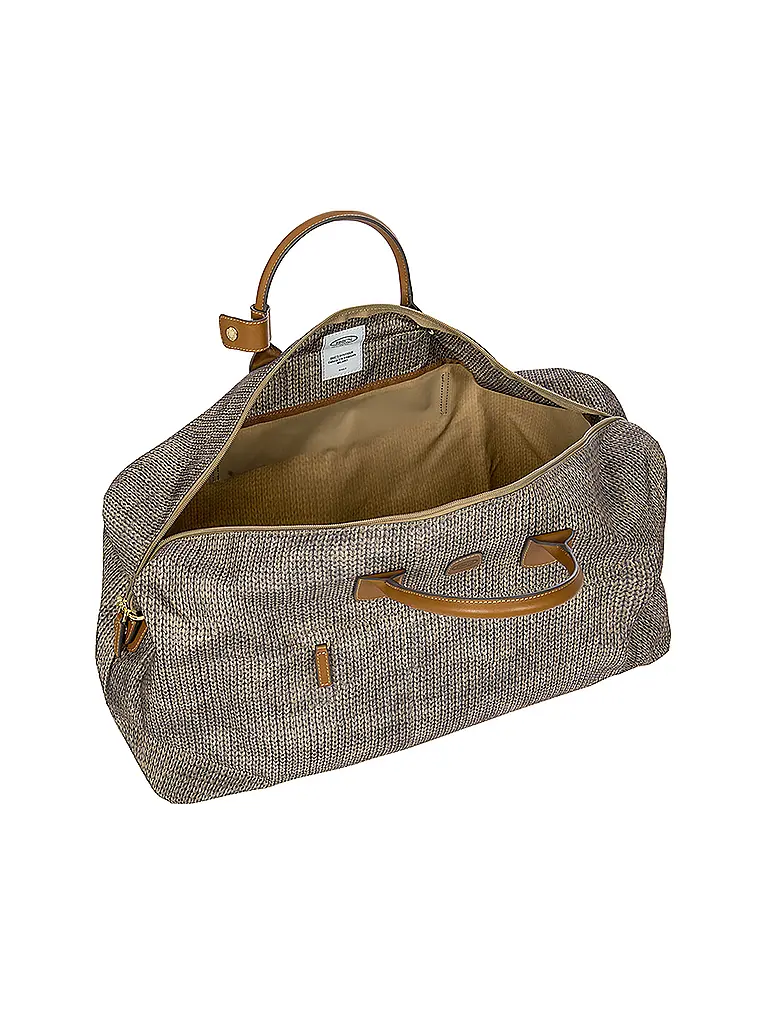 BRICS | Reisetasche X-Travel 55cm Wool Nut | 