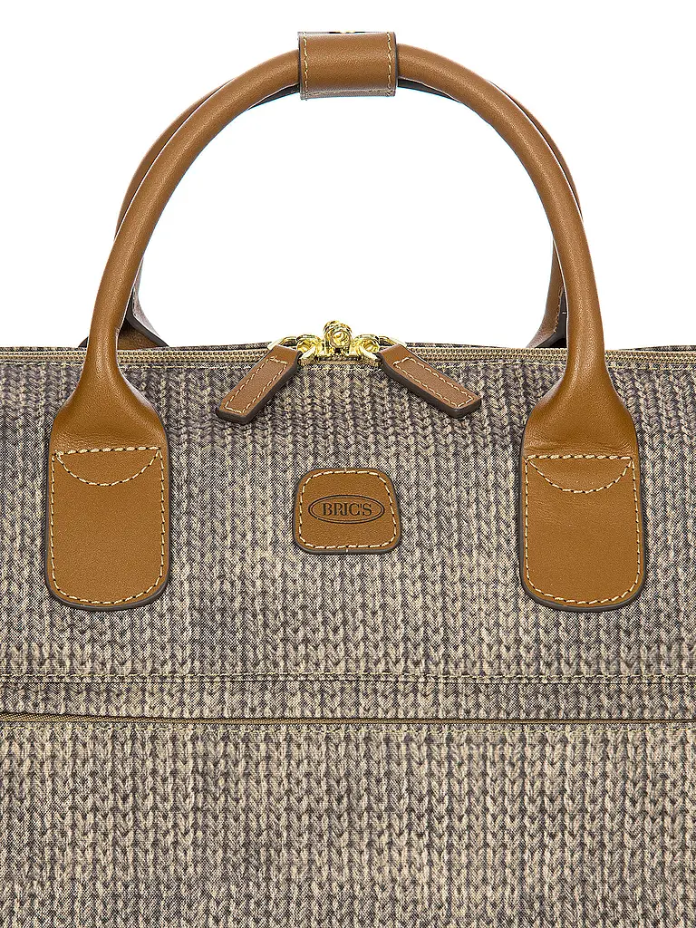 BRICS | Reisetasche X-Travel 55cm Wool Nut | 